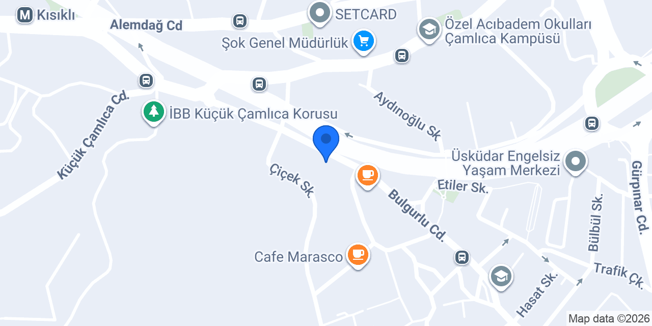 Tria Konakları konumu