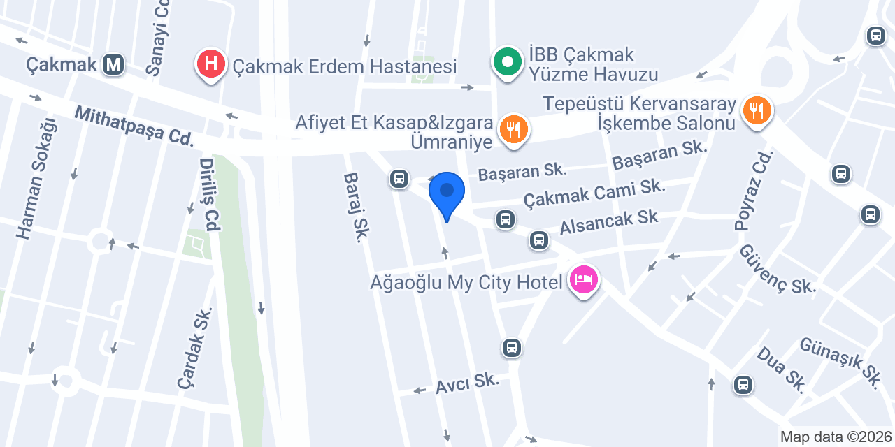 Çikolata Evim Fatsa konumu