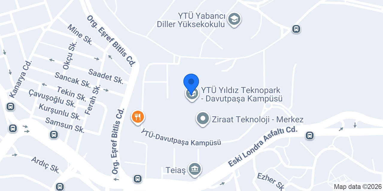 VoltiNet konumu