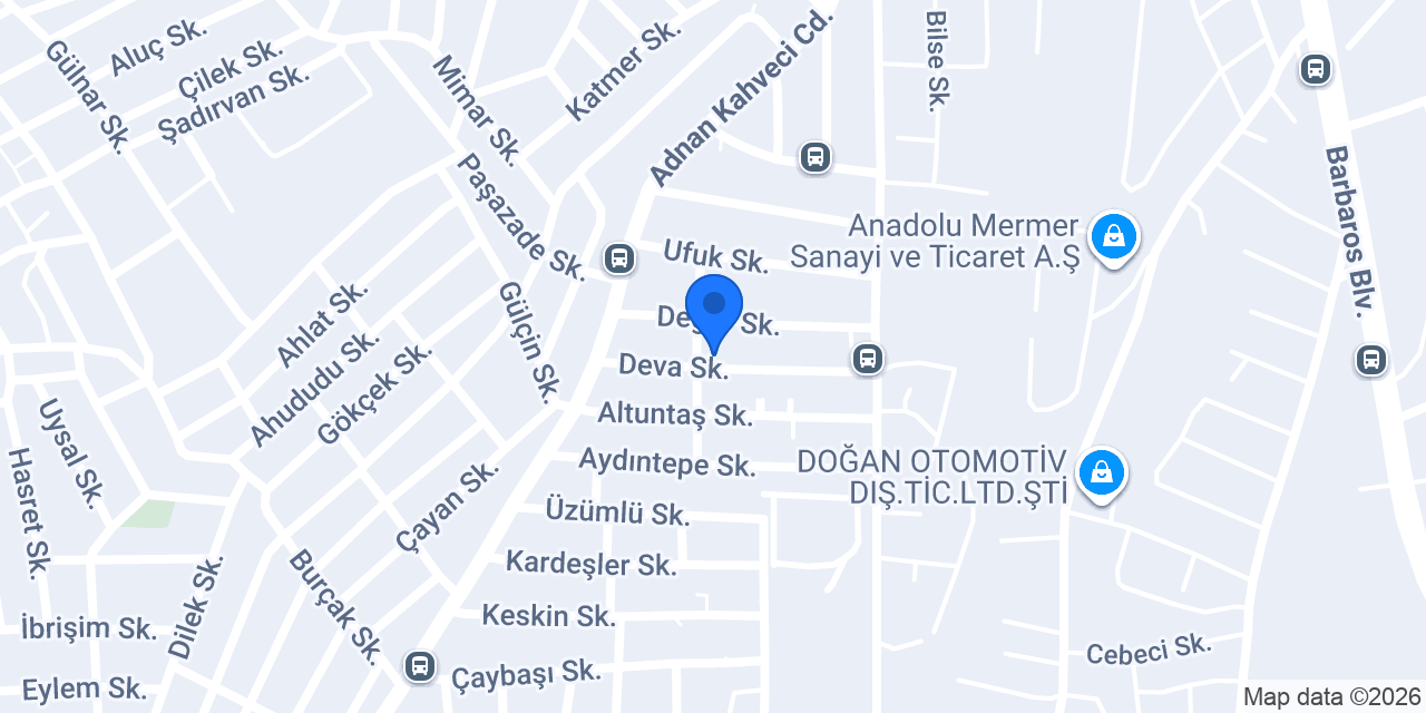 Alim Teknik Servis konumu