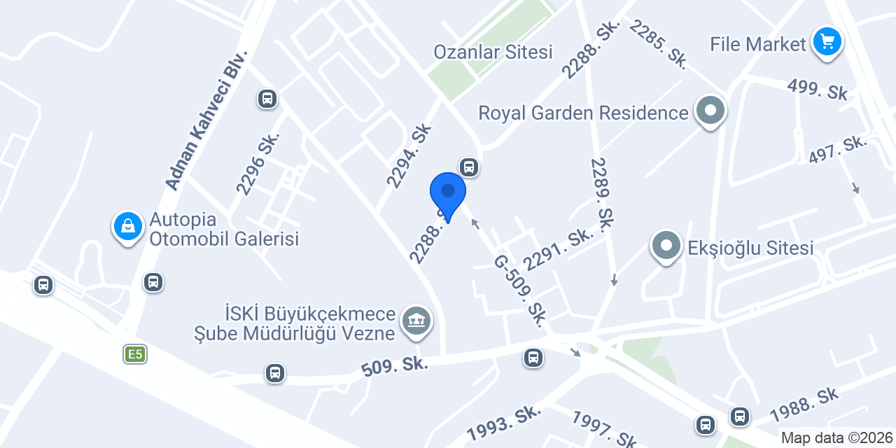 H/N YAPI DEKORASYON konumu