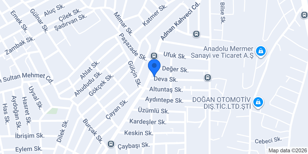 Eska elektrik Pendik konumu