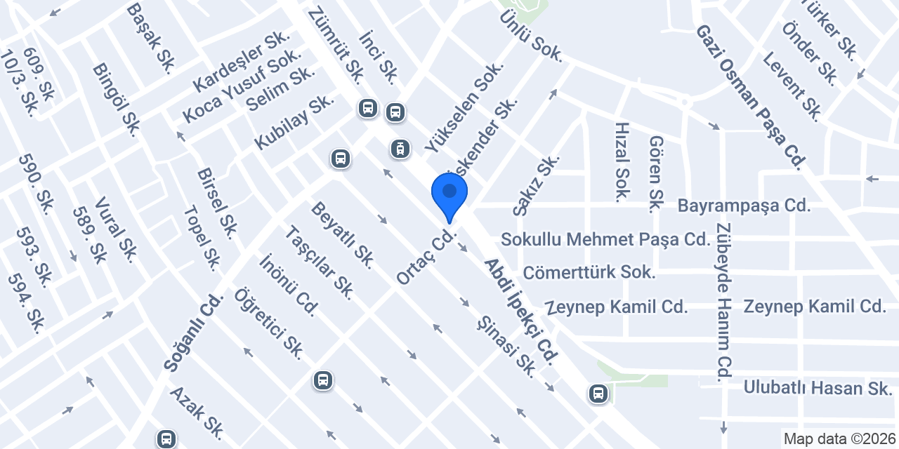 Esnaf çayevi konumu