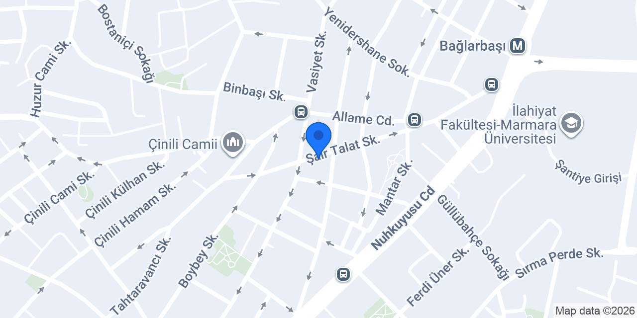 Akça Motor konumu