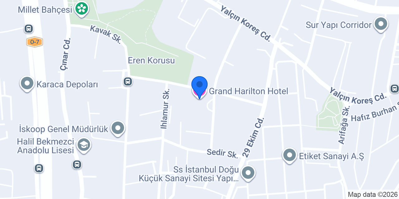 Liya Spa Bahçelievler konumu