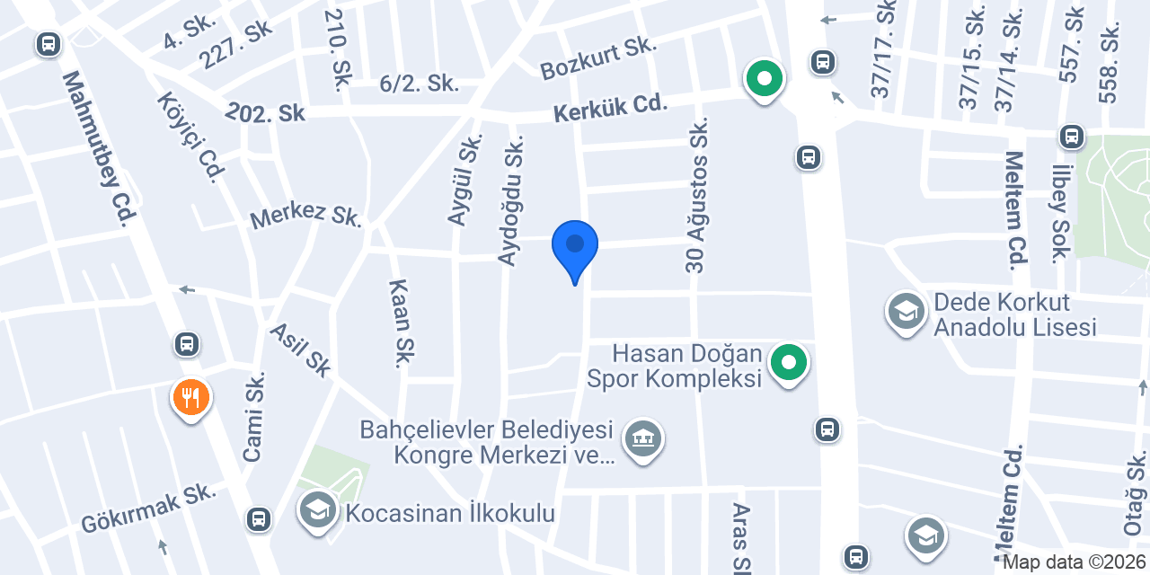 EZEL konumu