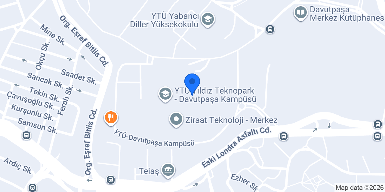 Crm Akademi konumu
