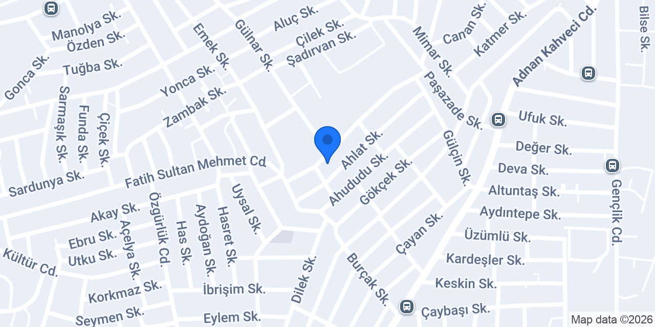 İlkim Bayan Kuaförü konumu