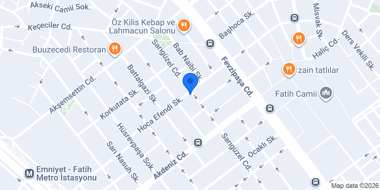 Bitkisel Zeytuoni Ürünleri konumu
