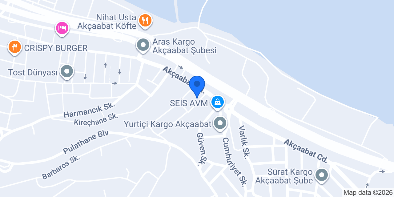 Bace Bilgisayar konumu