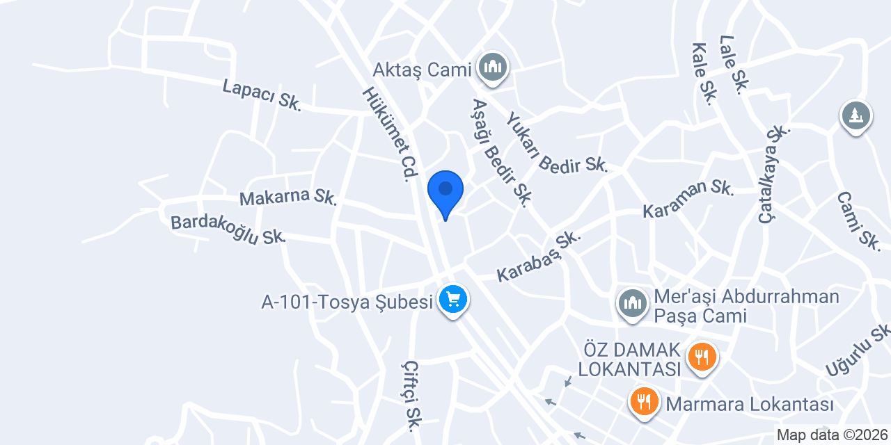 Çıtırhan Express konumu
