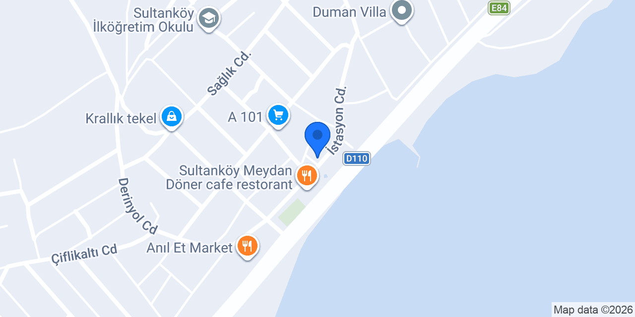 Sultanköy Kasabı konumu