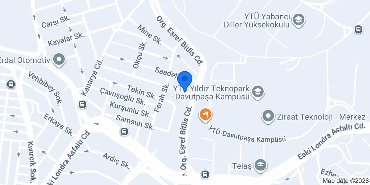 Exper Pantograf konumu