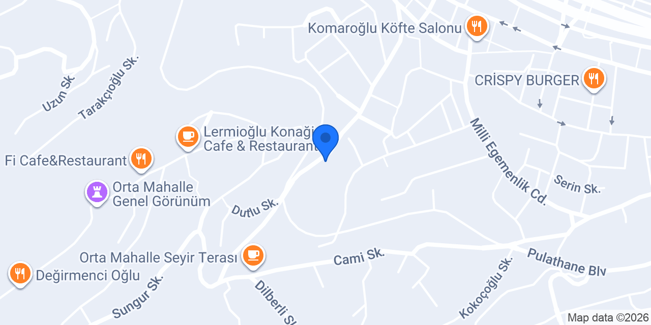 Trabzon Özel Temizlik konumu