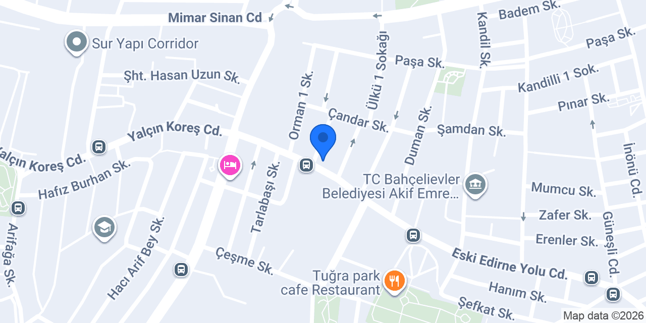 Biteks Inşaat Yapı Malzemeleri San. Tic. Ltd. Şti. konumu