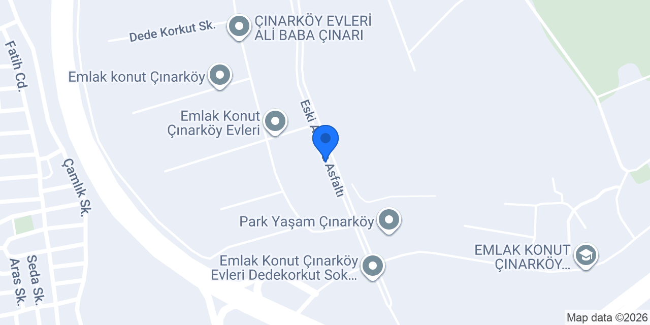 THE CO. COFFEE ÇINARKÖY konumu