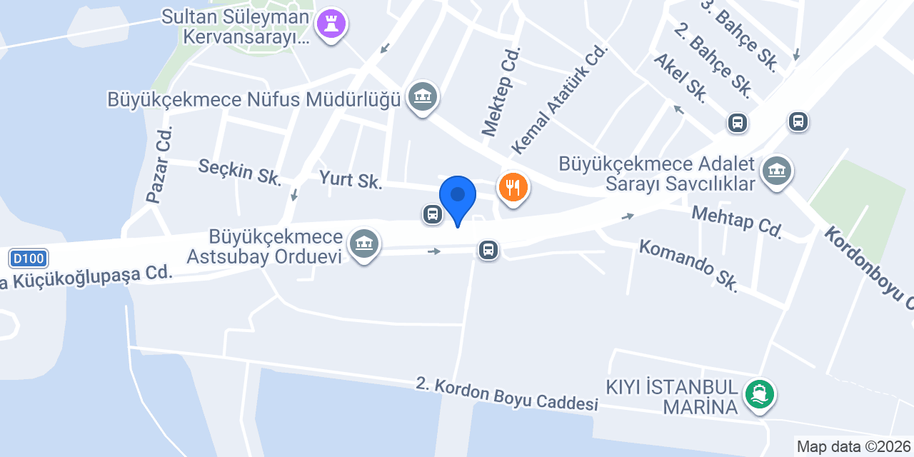 Acapet konumu
