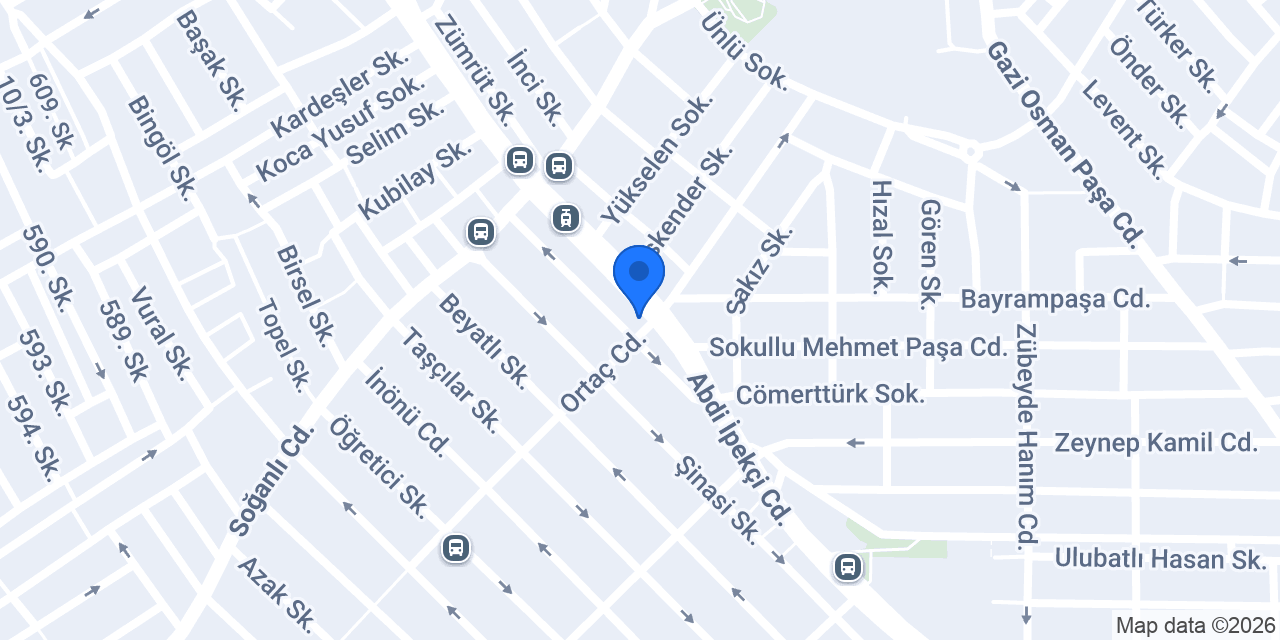 Marka Fast Food & Cafe konumu
