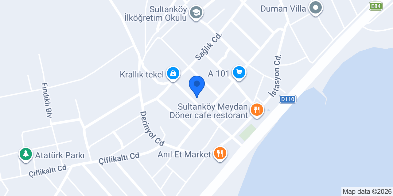 SULTAN EMLAK ARSA OFİSİ konumu