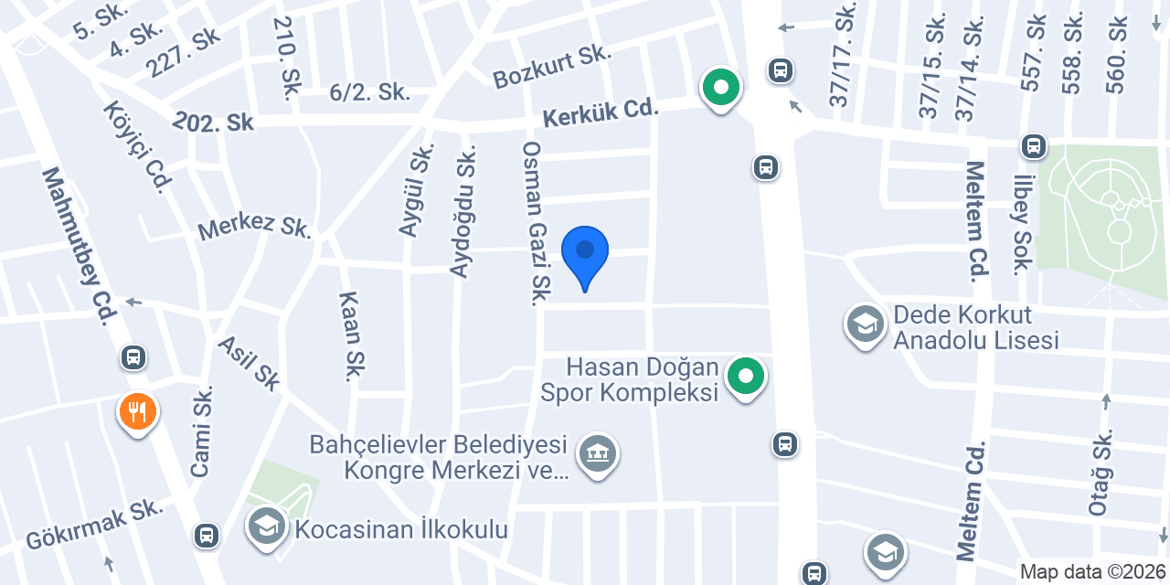 Kutsay Elektrik konumu