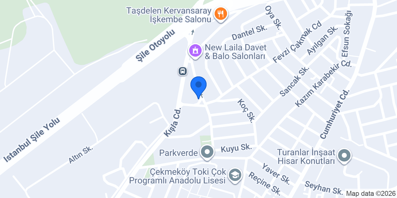 Kiraz Kafe konumu