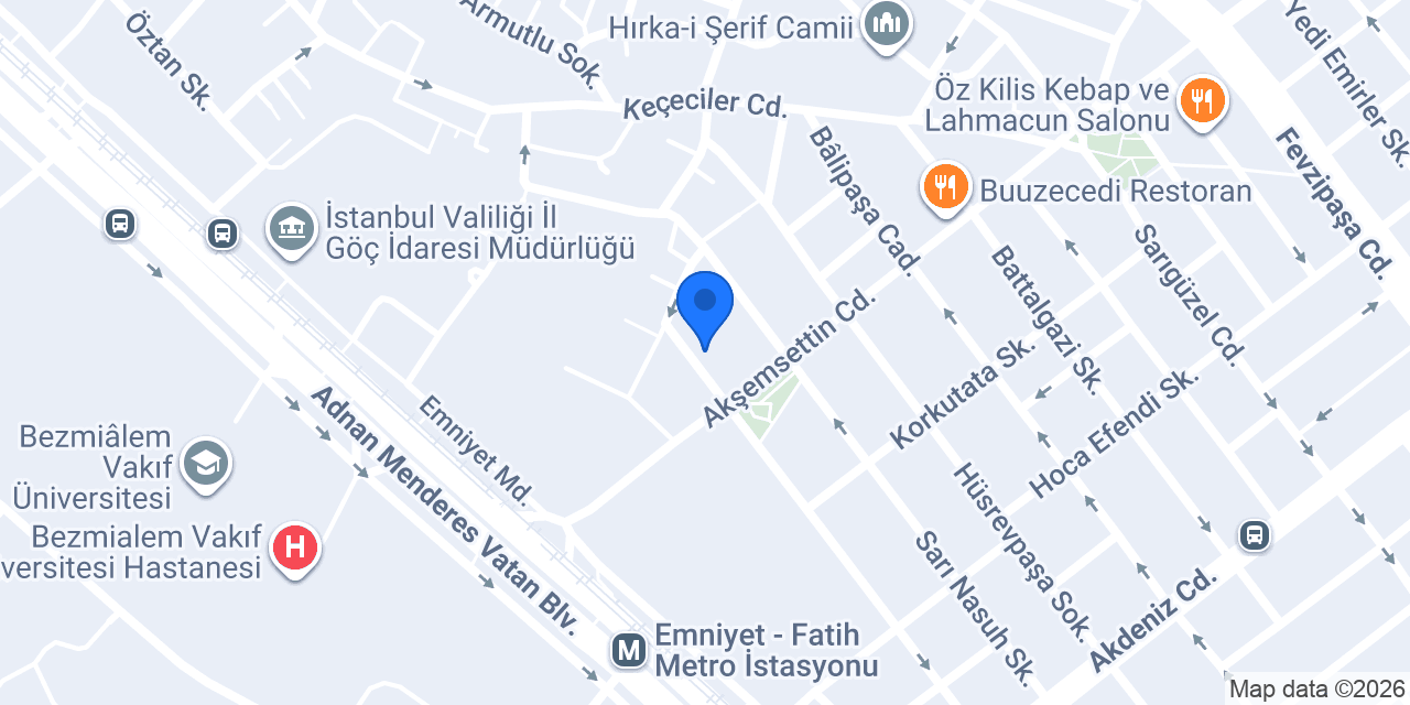 Aureum Clinic konumu