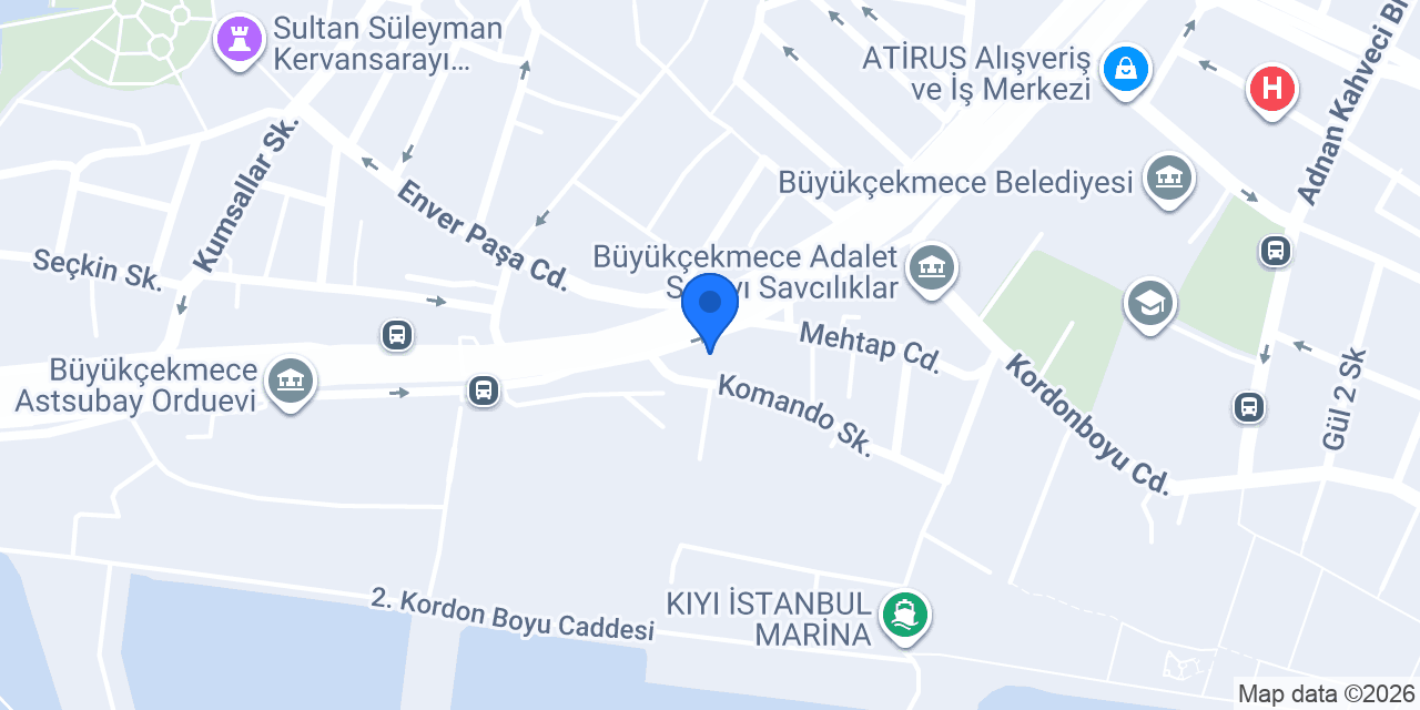 Asem İnşaat konumu