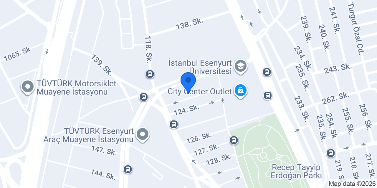 KÖŞK TEKEL 7/24 - ESENYURT konumu