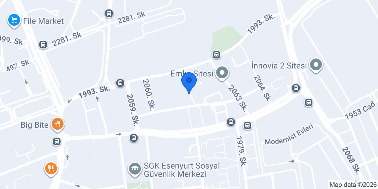 Fk clinic konumu