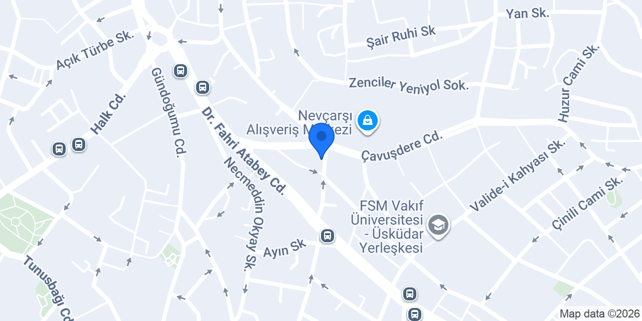 Mnd Kuru Temizleme konumu