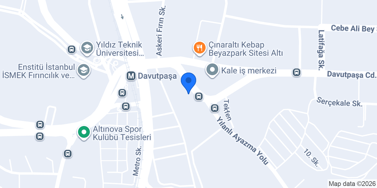 Bodursan Oto konumu