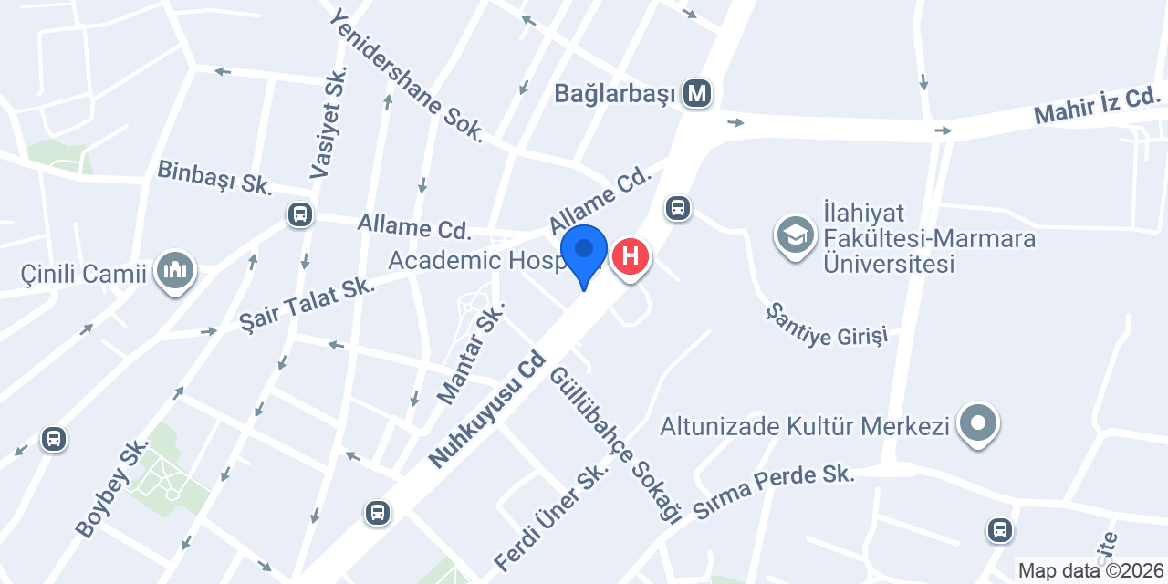 Üsküdar Eczanesi konumu