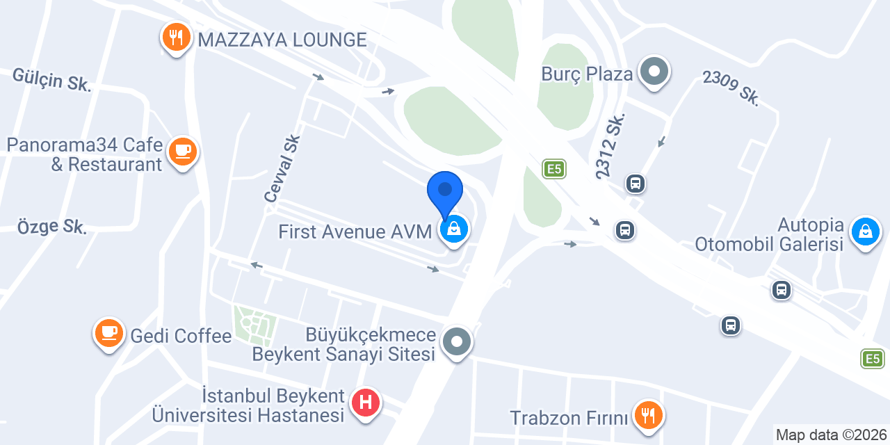 Özdilek Ev Tekstili konumu