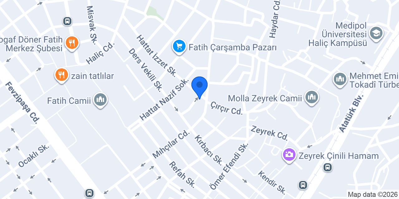 Stim Kuru Temizleme konumu