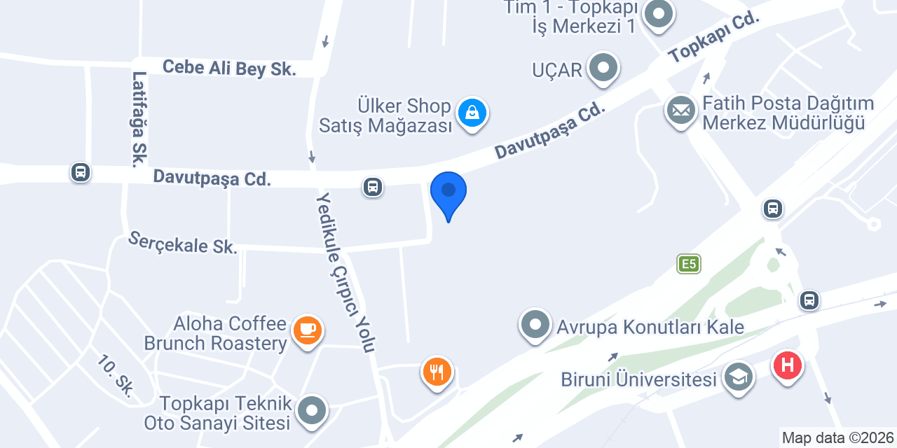 Mucco Cafe & Restoran konumu