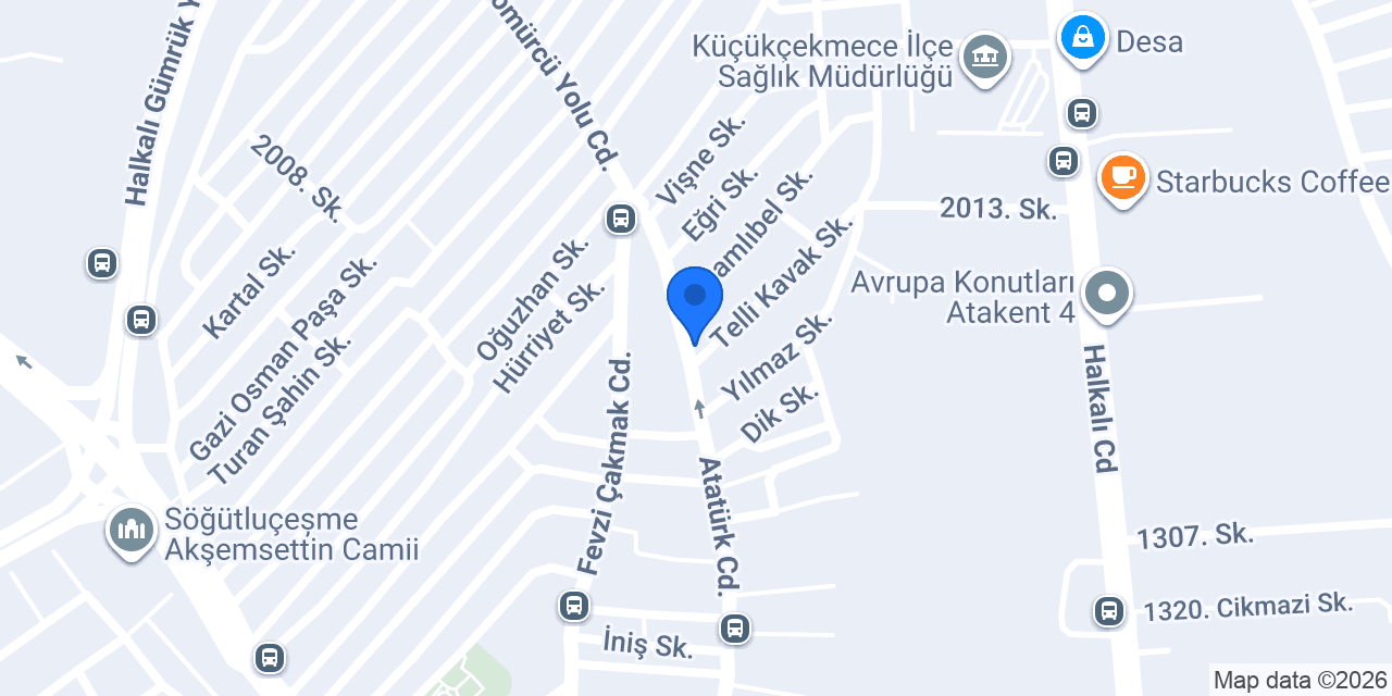ARI EMLAK konumu