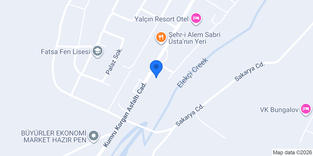 ERD ÇELİK PLAZA konumu