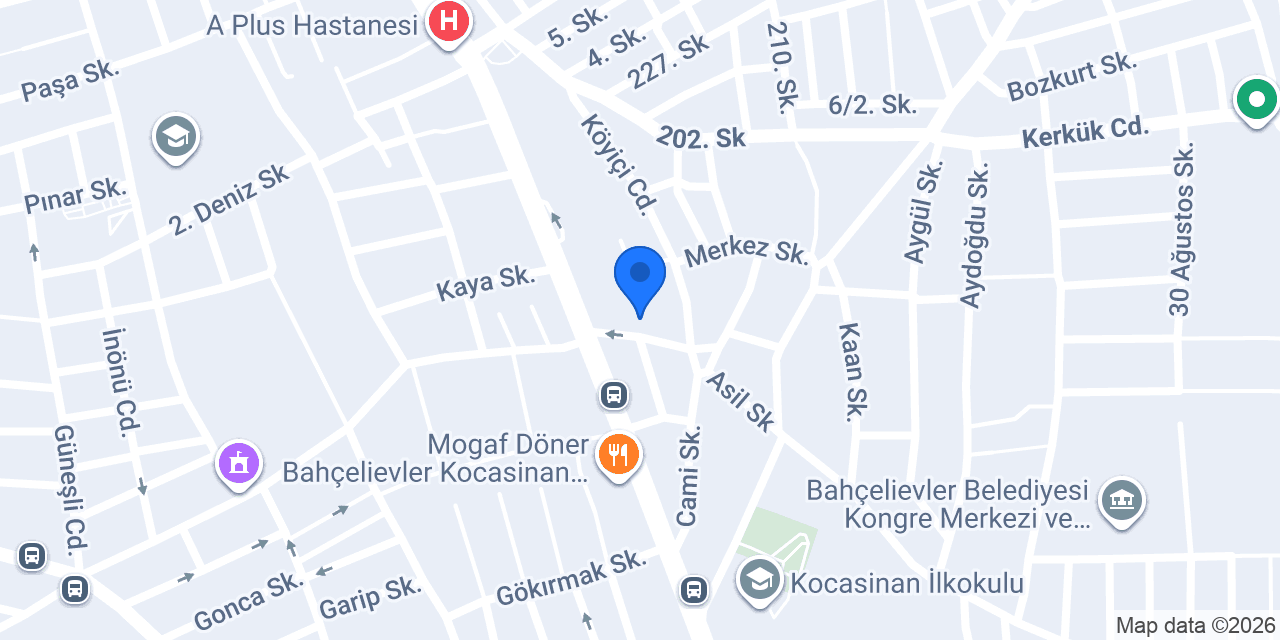 pet pazarım konumu