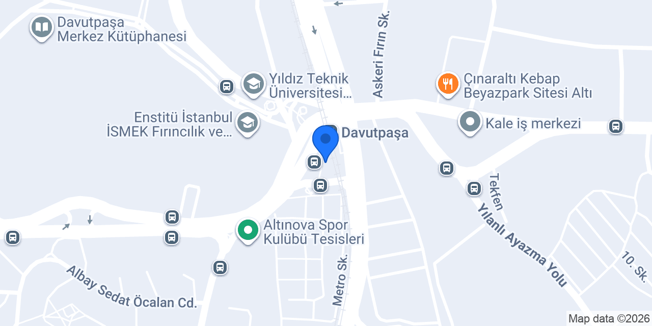 Unlu Mamüller konumu