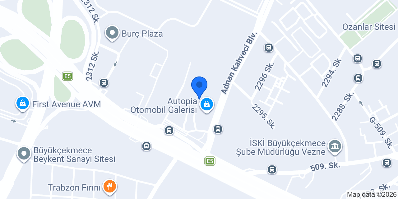 SÖNMEZ AUTO konumu