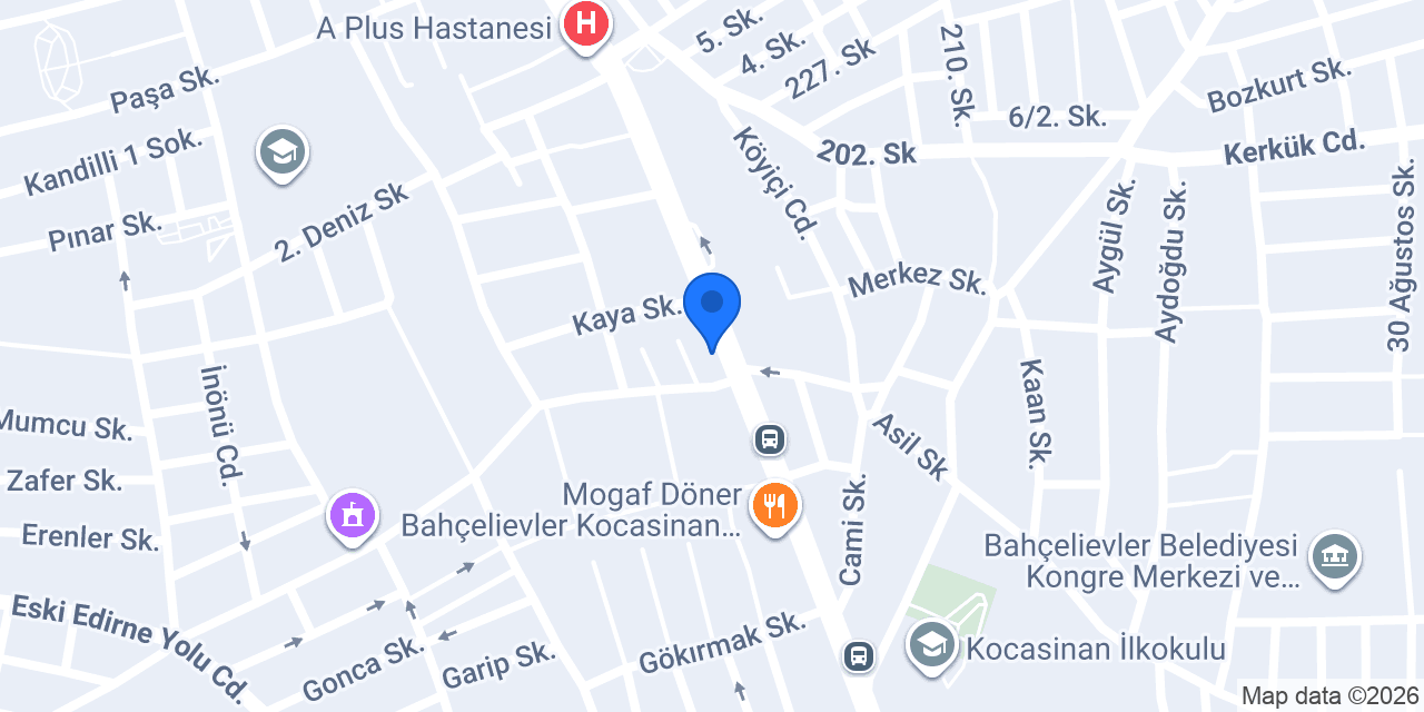 Döner Duck konumu