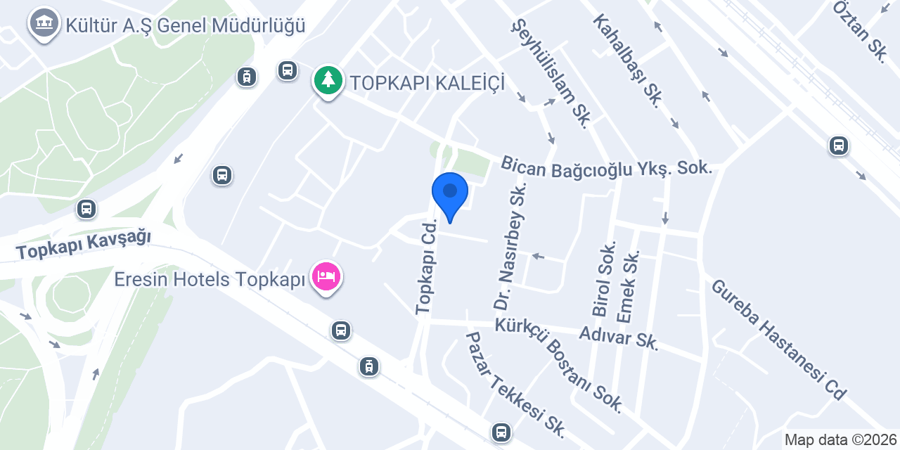 HİSAR HOTEL konumu