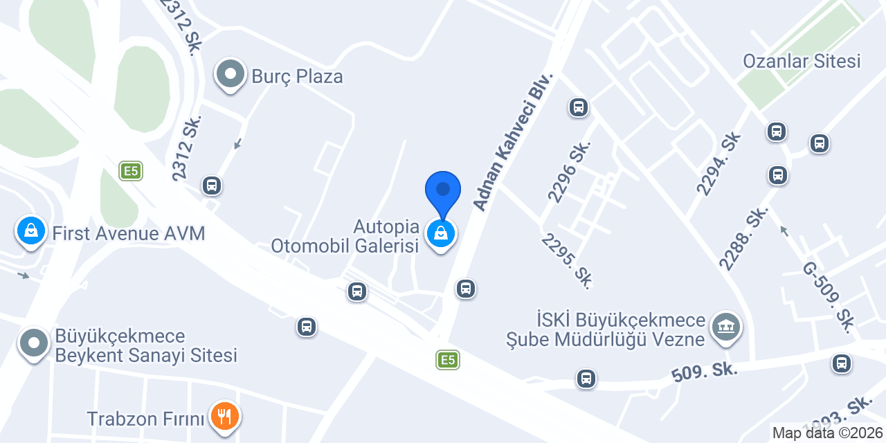 MES MOTORS konumu