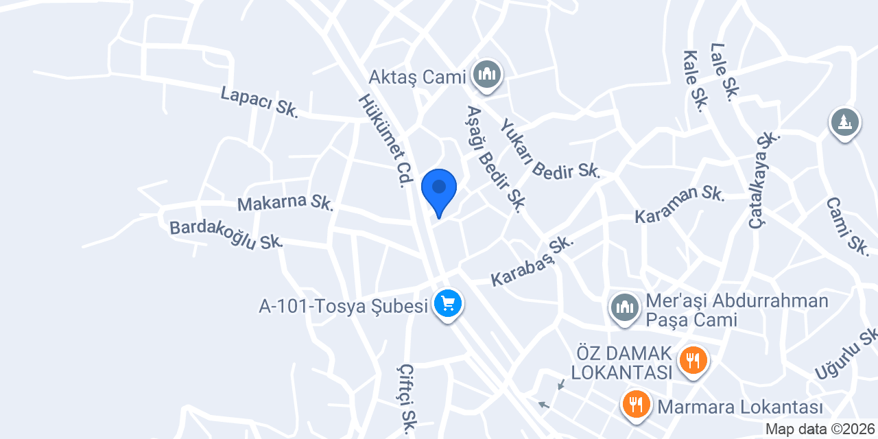 Hasel Kastamonu Yufkacısı konumu