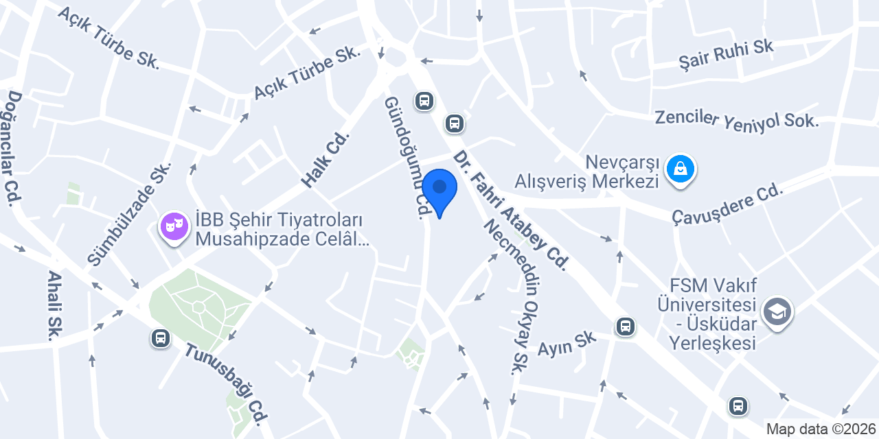 Berber İstanbul konumu