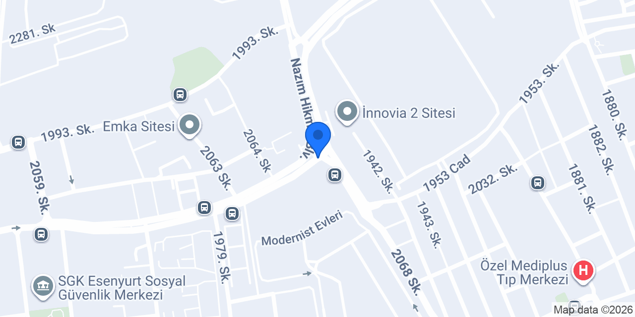 Özge ilaçlama konumu