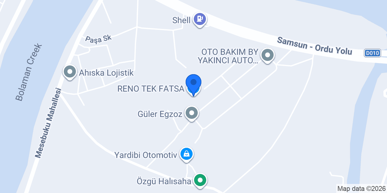 RENO TEK FATSA konumu