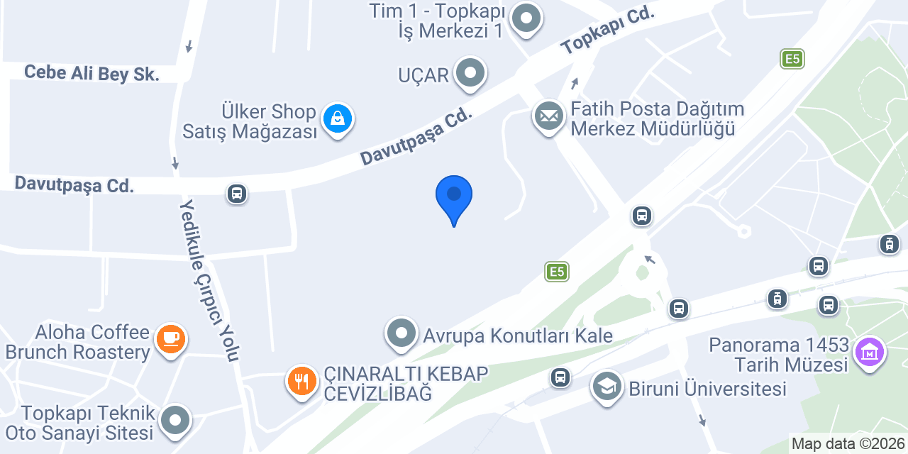 Anadolu Ofset konumu