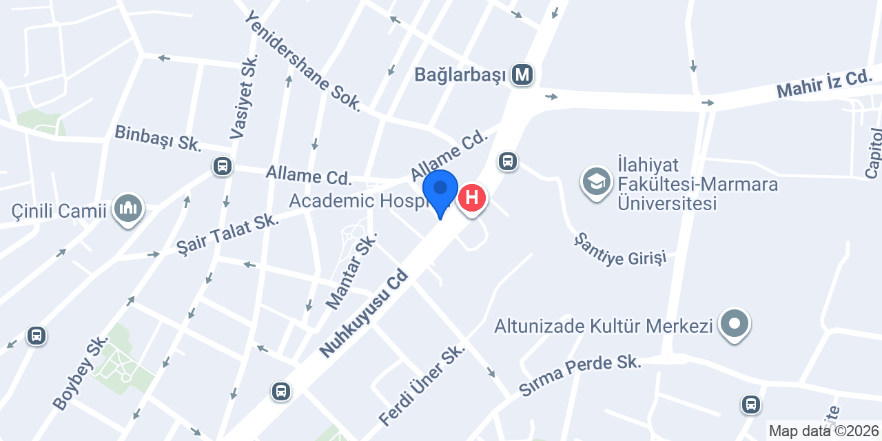 Akademi Ebru Eczanesi konumu