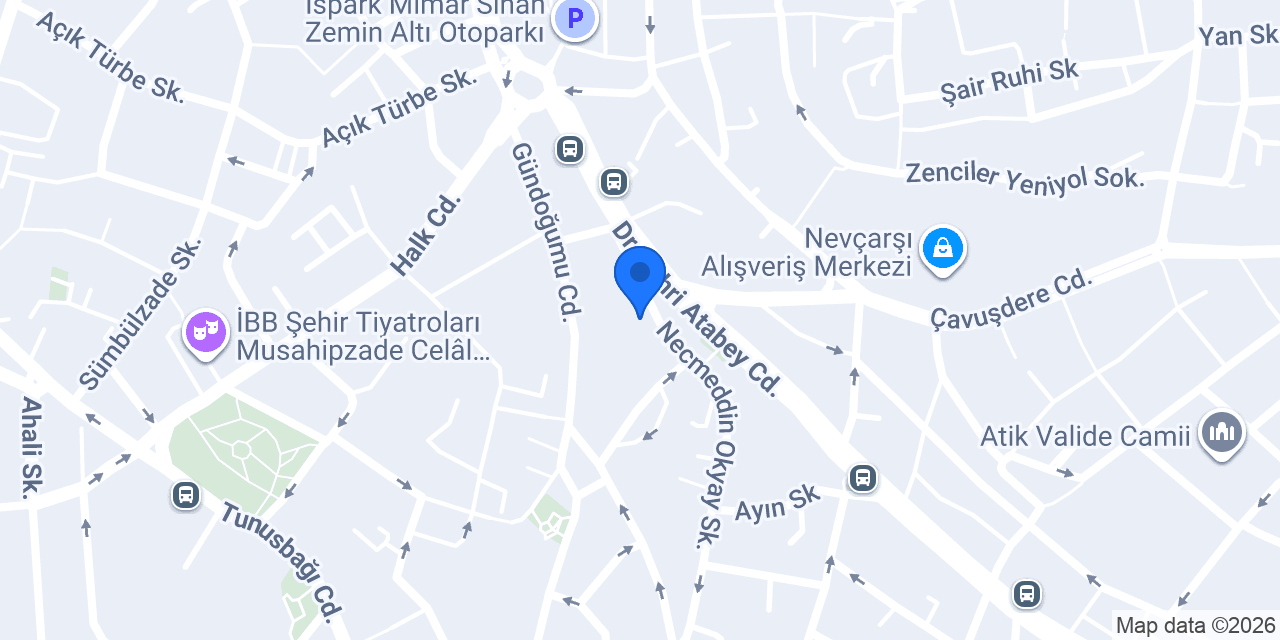 Çağlar Parfümeri konumu